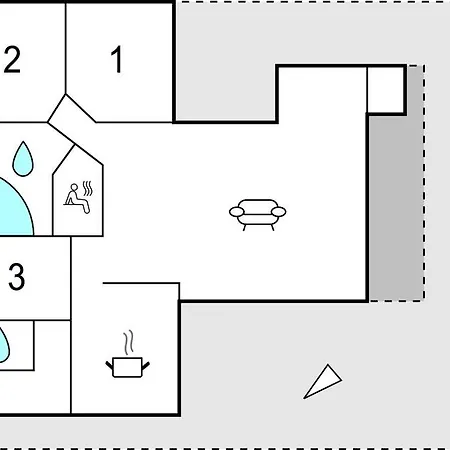 Sostjerneparken Iv بيت للعطل نُوابورغ